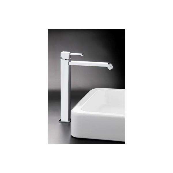 MITIGEUR POUR LAVABO MI-HAUT QUADRI - CRISTINA ONDYNA QM22751