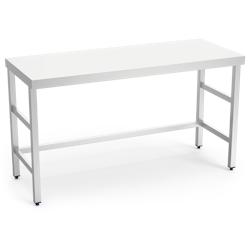 MOBINOX-Table centrale avec étagère 2000x600x850 mm. - inox 8434029618939_0