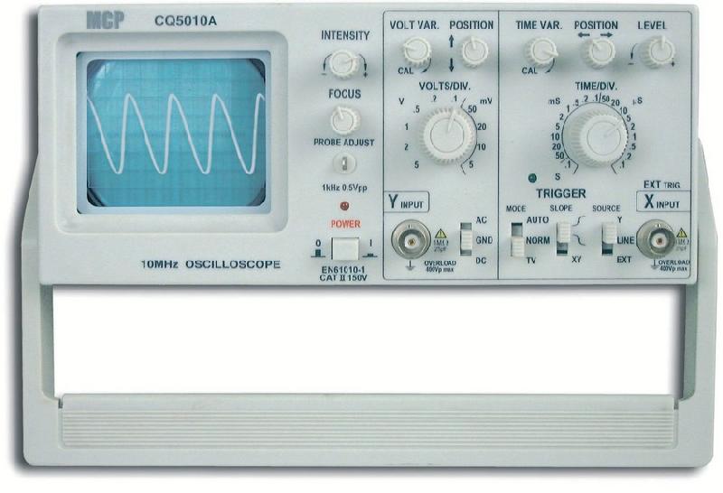 OSCILLOSCOPE ANALOGIQUE 1 X 10 MHZ_0