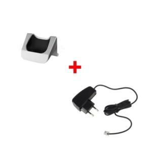 PACK CHARGEUR POUR ALCATEL MOBILE DECT 82XX - ACCESSOIRE TÉLÉPHONE SANS FIL