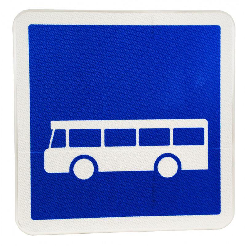 Panneau indication C6 - Arrêt d'autobus - WP Signalisation_0
