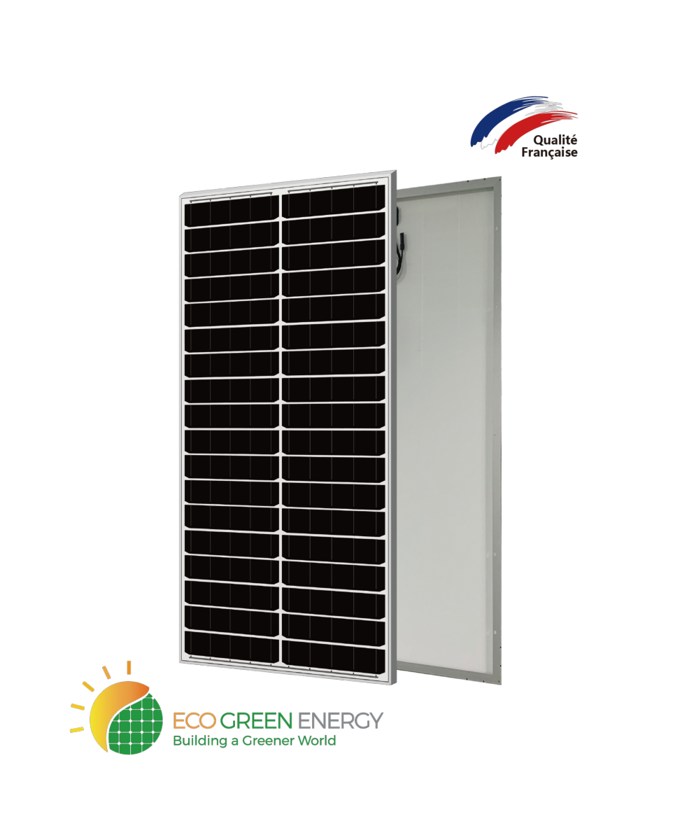 Panneau solaire 30W 12V monocristallin ECOGREEN - rendement élevé et applications variées_0