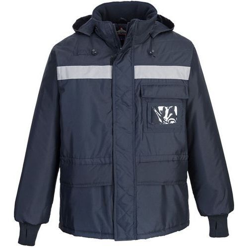 PARKA MATELASSÉE POUR FRIGORISTE CS10 BLEU FONCÉ XL - PORTWEST