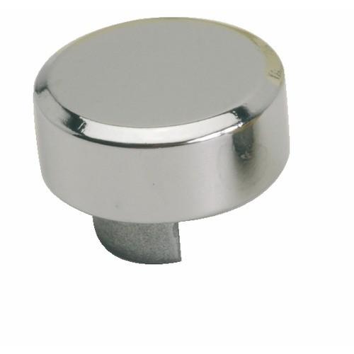 PATTES À GLACE RONDES LAITON CHROMÉ - DIAMÈTRE 20MM - BOÎTE DE 25 BRICOZOR