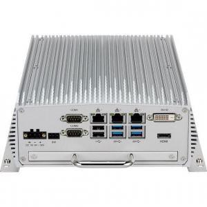 PC Fanless Intel Core I7/i5/i3 6ème génération compatible RAID, Windows 7/10 et triple écran - Référence: NISE3800R_0