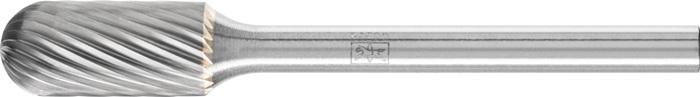 Petite fraise sur tige forme WRC D. 6 mm L. Tête 13 mm D. De la tige 3 mm carbure engrènement 5 PFERD_0