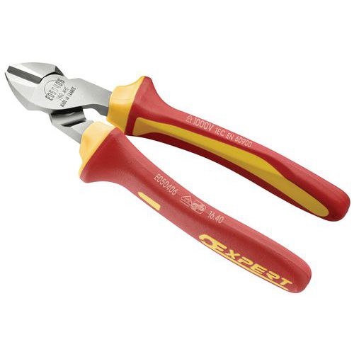 PINCE 1000 V COUPANTE DIAGONALE 180MM / E050407 - EXPERT