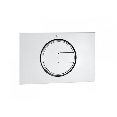 PLAQUE ACTIONNEMENT PL4 DUAL CHROME - ROCA A890098001