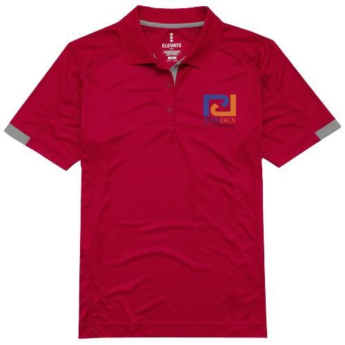 Polo Cool Fit manches courtes pour femme Kiso - protection UV UPF 15-39 - 100% micro polyester respirant_0