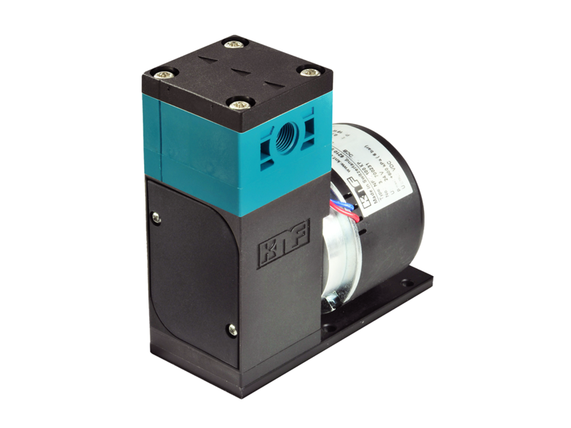 Pompe à membrane NF 100 pour liquides - Débit max. 1.2 l/min, 1 bar, auto-amorçante et sans entretien_0