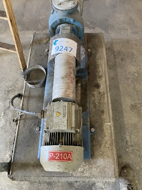 Pompe centrifuge sterling sihi gmbh cbsd 040160-150 cbbk31r000 d'occasion - référence : c9247_0