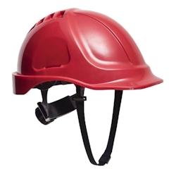 Portwest - Casque de sécurité ENDURANCE VISOR Rouge Taille Unique - Taille unique 5036108171866_0