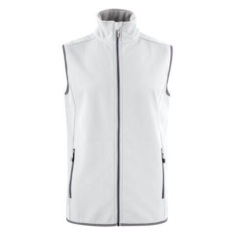 PRINTER TRIAL BODYWARMER HOMMES BLANC - TAILLE XXL