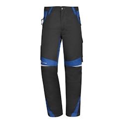 Puma - Pantalon de travail avec zones réfléchissantes Gris / Bleu Taille 56 - 56 gris 4251387537542_0