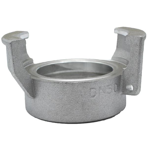 Raccord boîte symétrique Guillemin sans verrou BSP femelle en Aluminium - Dimension DN 80 - YGFGAL080SV_0