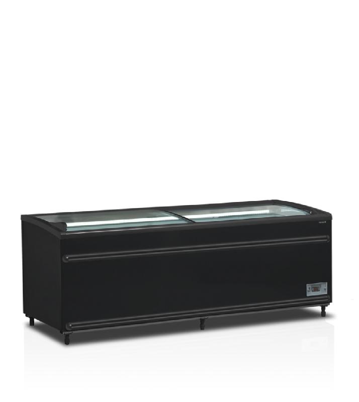 Réfrigérateur convertible en congélateur 908 L noir - 2106x858x890 mm - SFI210B-CF VS - Plage de température -24/-18°C à -1/+8°C_0