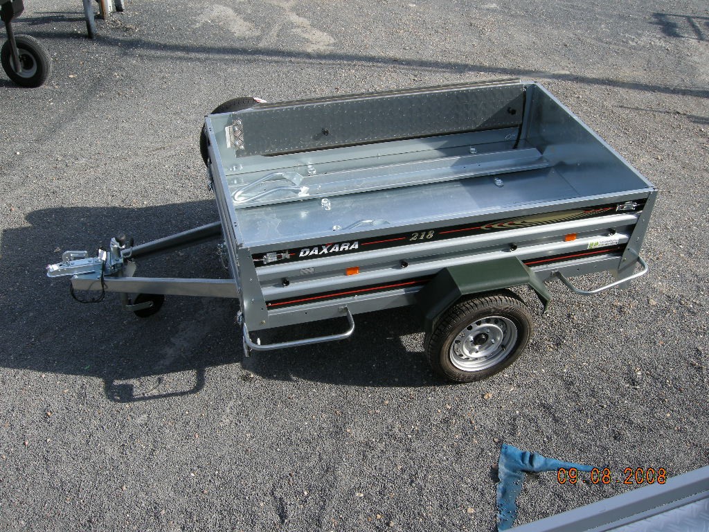 Remorque DAXARA 218 - Transport 2 motos - Équipée et polyvalente_0