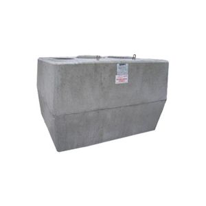 RÉSERVOIR EAU DE PLUIE BETON 2000L