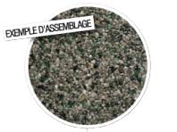 Revêtement de sol en résine - marbre vert & gris - antidérapant, résistant, facile d'entretien_0