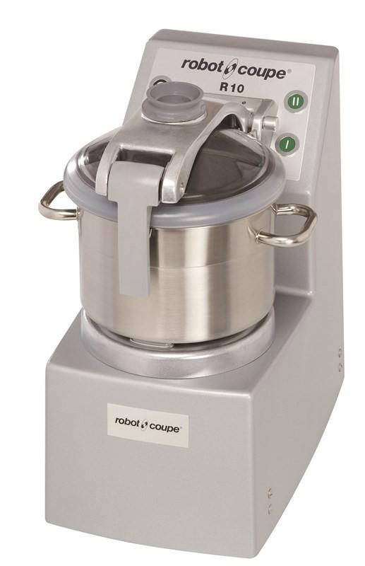 ROBOTCOUPE cutter de table R10 SV - cuve 11.5 litres - puissance 2600W - vitesse 1500-3000 tr/min_0