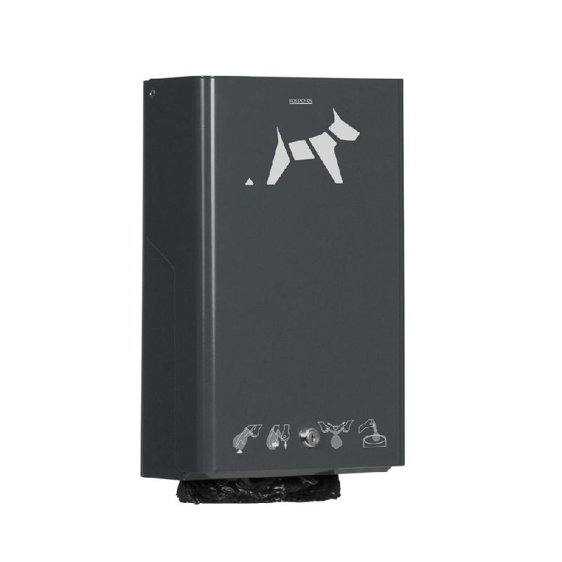 ROSSIGNOL DISTRIBUTEUR HYGECA - 200 SACHETS - ANTHRACITE MAT
