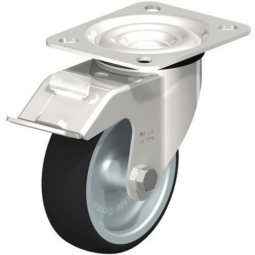 ROUE CAOUTCHOUC THERMOPLASTIQUE LEX-PATH 100G-FI - BLICKLE