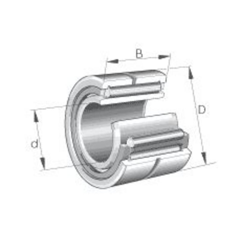 ROULEMENT AIGUILLES NKI 30/20-TV QMC 1 XL INA