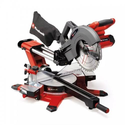 SCIE À ONGLET RADIALE TE-SM 36/10 L LI-SOLO - POWER X-CHANGE EINHELL