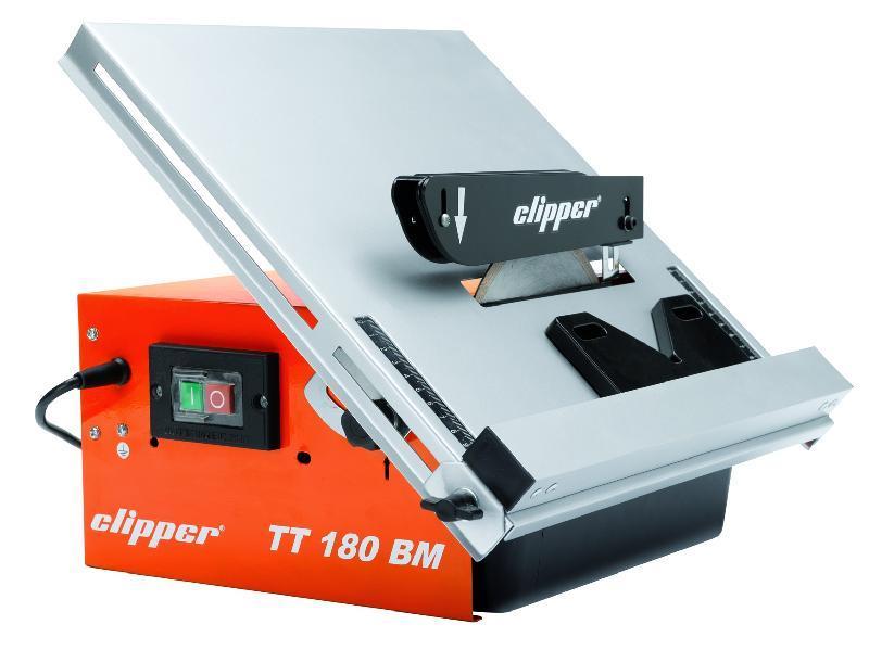 Scie de carrelage électrique monophasé TT 180 BM - Ø 180 mm - NORTON CLIPPER - 70184625699_0
