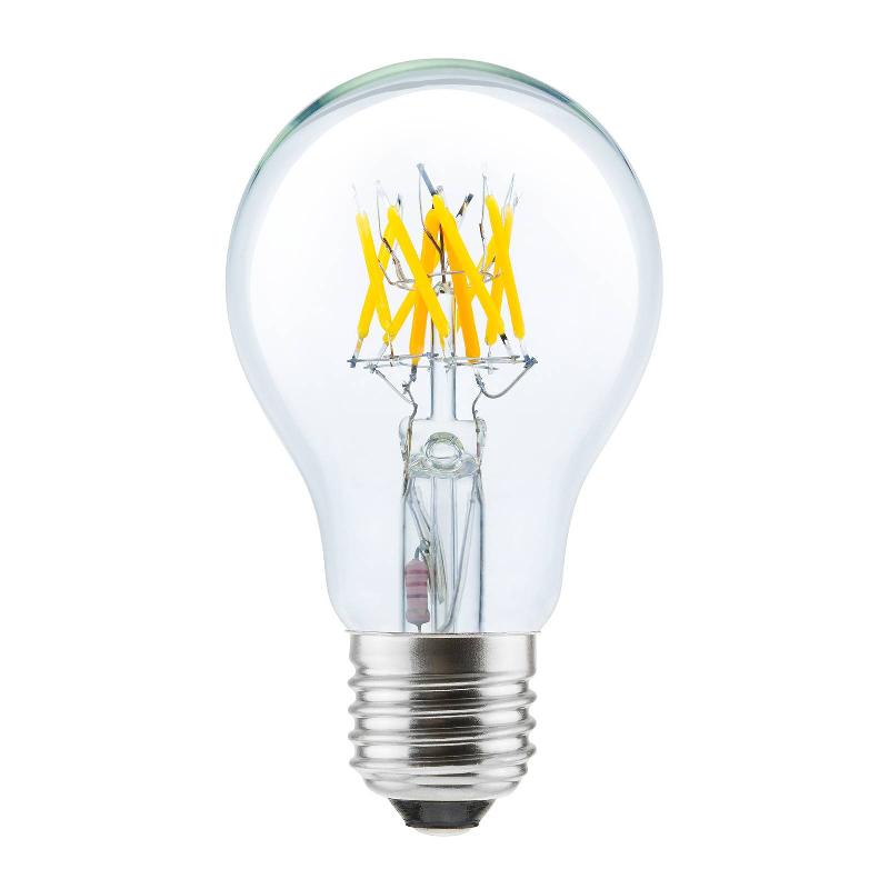 SEGULA AMPOULE LED 24V DC E27 6W 927 FILAMENT AMBIANT