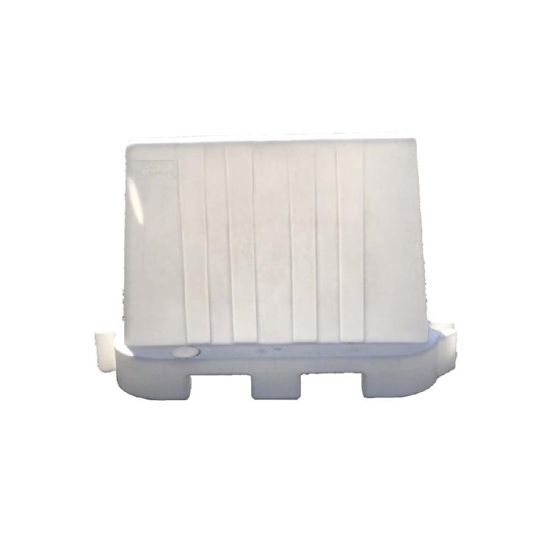 Séparateur de voie lestable et empilable - lot de 22 - polyéthylène haute densité - 80 cm - Plast'Up Rotomoulage_0