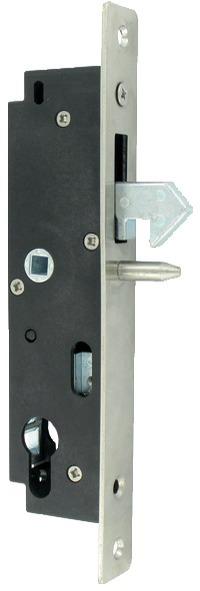 Serrure encastrée GK pour portail coulissant - axe 29 mm - Tirard GK401201 - 585441_0