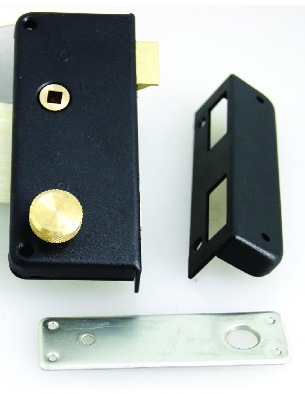 SERRURE MONOPOINT EN APPLIQUE BEC DE CANE À CONDAMNATION EXTRA-PLAT DROITE - JPM - 466000-01-11
