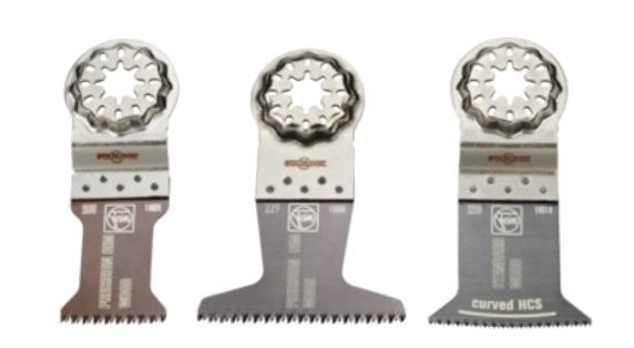SET DE LAMES DE SCIE STARLOCK E-CUT SPÉCIAL BOIS 3 PIÈCES 35 À 65MM - FEIN - 35222967080