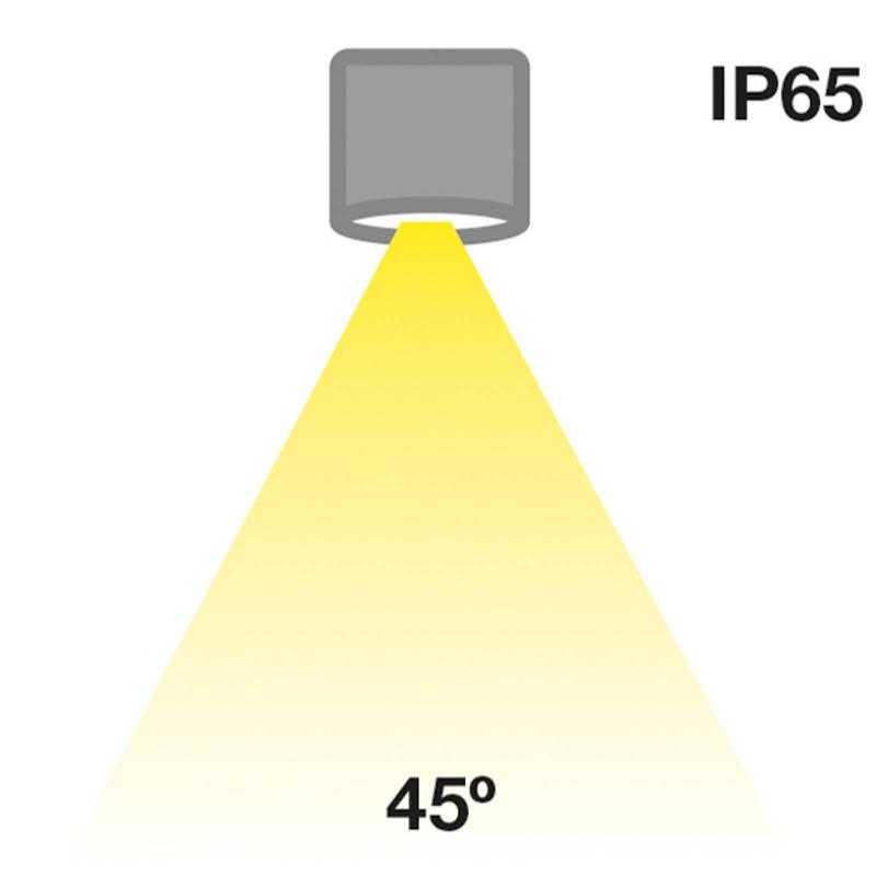 THE LIGHT GROUP SLC MINIONE FIXED LED-DOWNLIGHT IP65 BLANC 930