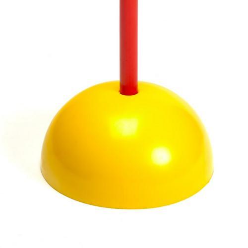 SOCLE SOUPLE LESTÉ 800 G POUR JALONS DE DIAM 25 MM