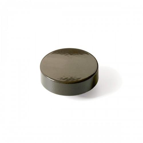 SOCLES DE FIXATION AVEC FILETAGE M4 POUR POIGNÉES EN CUIR - X200 - ASPECT BRONZE ANTIQUE HETTICH