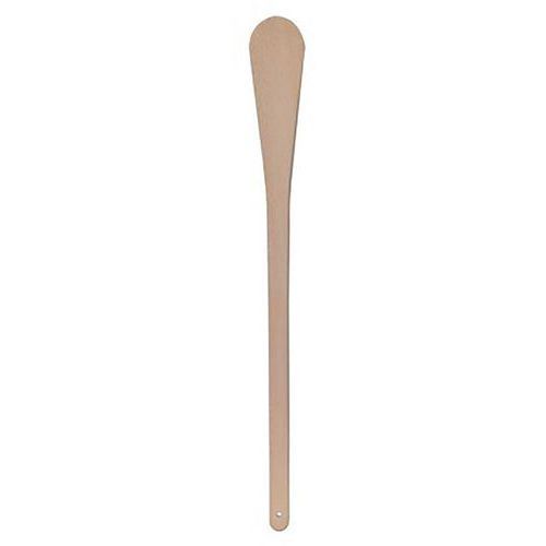 SPATULE SOLIDE EN HÊTRE AVEC OEILLETON HETRE - L.80 CM