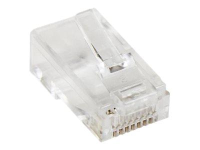 STARTECH.COM 50 PRISES RJ45 CAT5E MÂLE - CONNECTEURS MODULAIRES MULTIBRIN RJ45 CATÉGORIE 5E EN VRAC