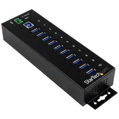 StarTech Concentrateur USB 3.0 10 ports - 5Gbps_0
