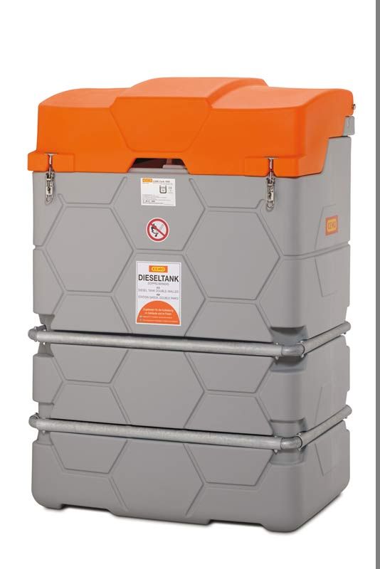 Station de stockage et distribution double paroi - 1500 L - Standard Outdoor - Modèle CUBE 10295F_0