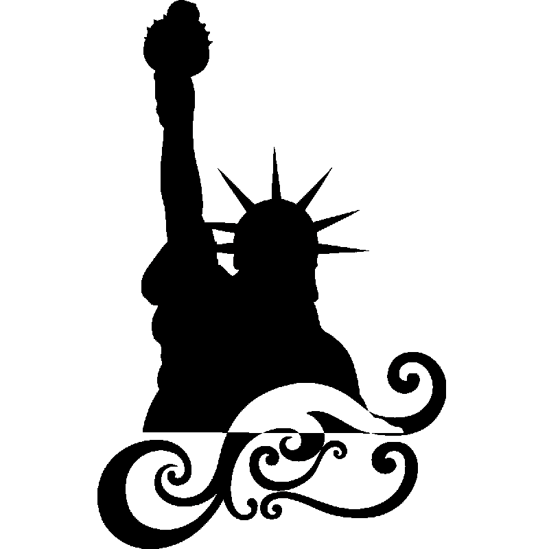 Statue de la liberté artistique