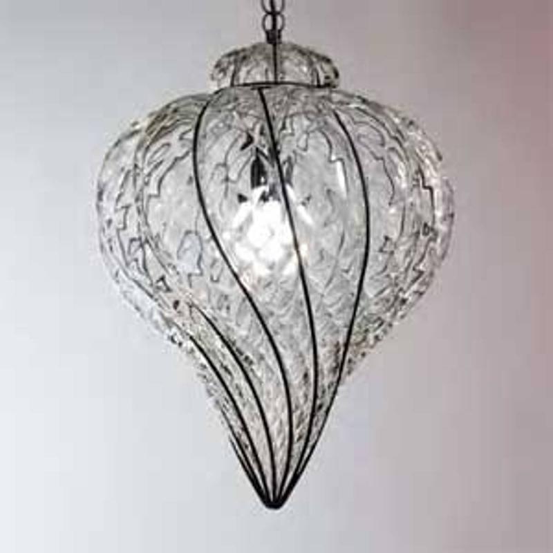 SIRU SUSPENSION GOCCIA SOUFFLÉE À LA BOUCHE 49 CM