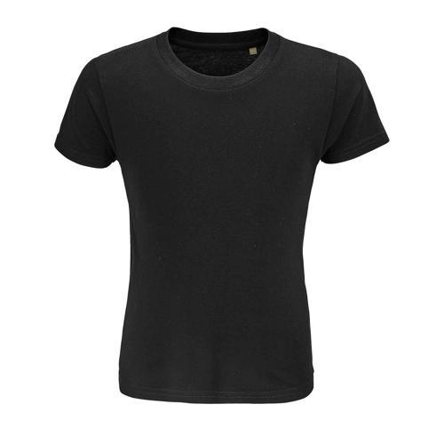 TEE-SHIRT PERSONNALISABLE ENFANT COTON ORGANIQUE BIO JERSEY 175 NOIR PROFOND
