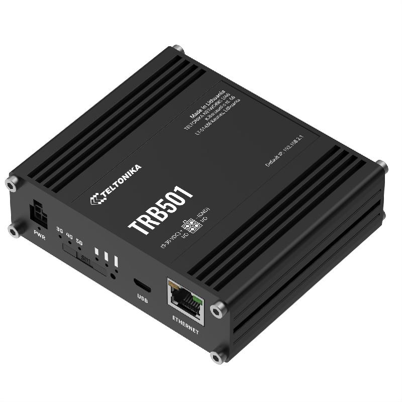 Teltonika trb501 5g gateway avec esim_0