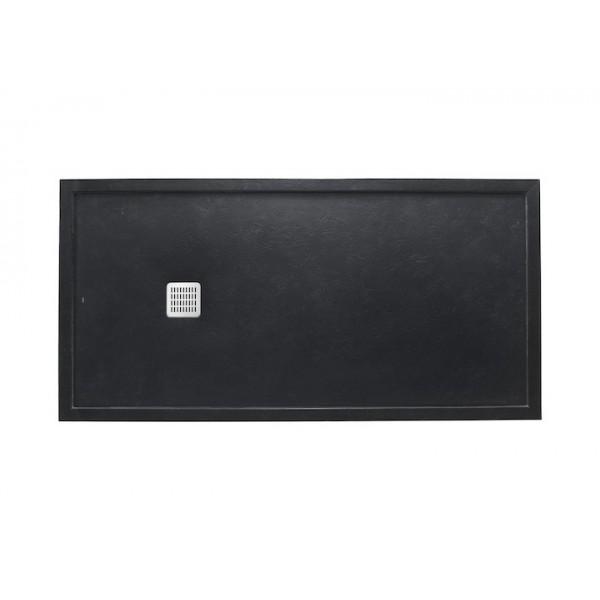 TERRAN RECEVEUR 1000X700 A/CADRE A/VID NOIR - ROCA AP1023E82BC41400