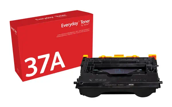 Toner Everyday¢ _OEM_NAME_ Noir de Xerox compatible avec HP 37A (CF237A), Capacité standard_0