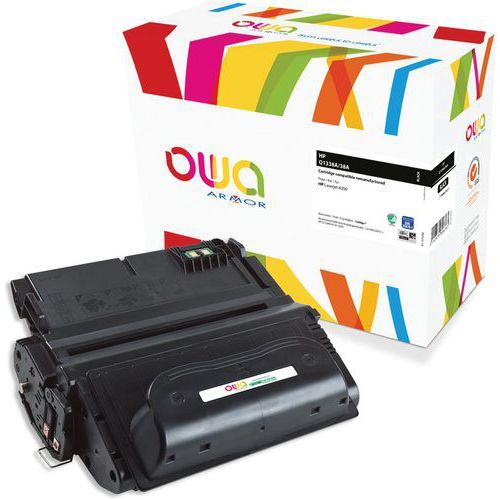 TONER RECONDITIONNÉ BLACK HP Q1338A - 12000 P