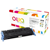 TONER REMANUFACTURÉ OWA - STANDARD - CYAN - POUR HP C9731A, CANON EP-86 C