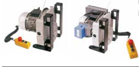 Treuil électrique compact TIRLEV - 200kg - mono et triphasé - levage ou traction_0